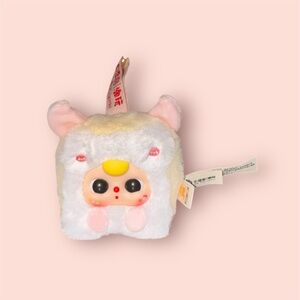 Baby Three Little Mahjong mini plush pendant